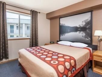 Motel Super 8 By Wyndham Medicine Ab Medicine Hat