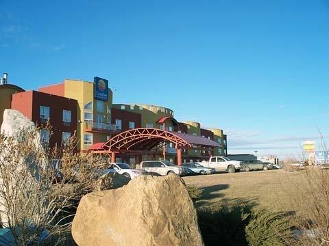Comfort & Medicine Hat